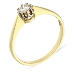 Brillant-Ring Bicolor