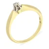 Brillant-Ring Bicolor