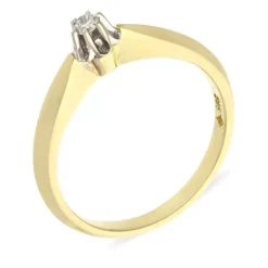 Brillant-Ring Bicolor