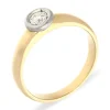 Brillant-Ring Bicolor