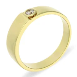 Brillant-Ring Bicolor