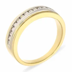 Brillant-Ring Bicolor