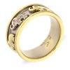 Brillant-Ring Bicolor