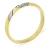 Brillant-Ring Bicolor