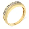 Brillant-Ring Bicolor