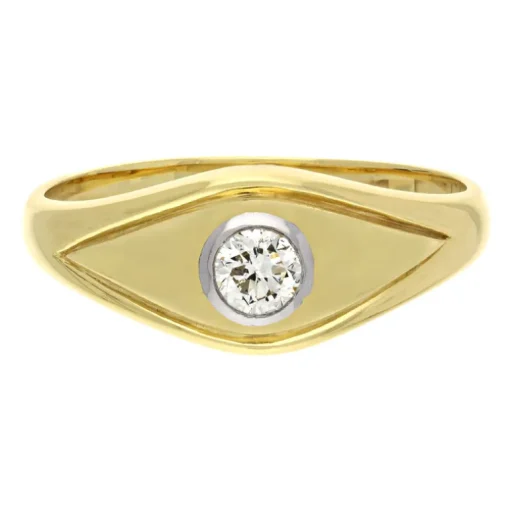 Brillant-Ring Bicolor