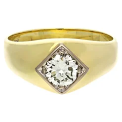 Brillant-Ring Bicolor