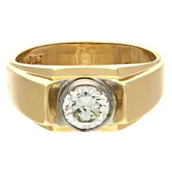 Brillant-Ring Bicolor