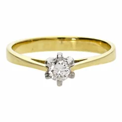 Brillant-Ring Bicolor