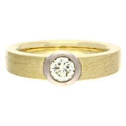 Brillant-Ring Bicolor