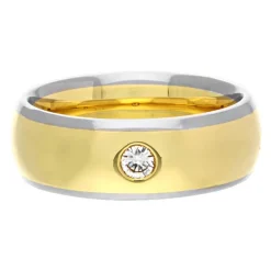 Brillant-Ring Bicolor
