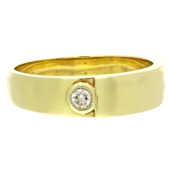 Brillant-Ring Bicolor