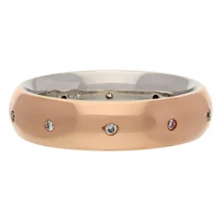 Brillant-Ring Bicolor