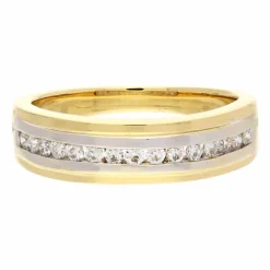Brillant-Ring Bicolor