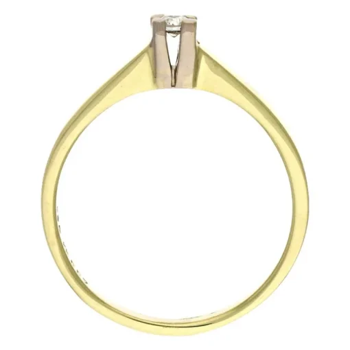 Brillant-Ring Bicolor