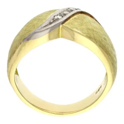 Brillant-Ring Bicolor