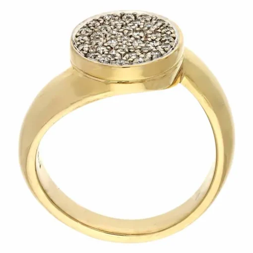Brillant-Ring Bicolor