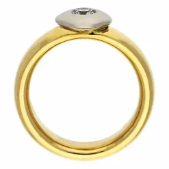 Brillant-Ring Bicolor