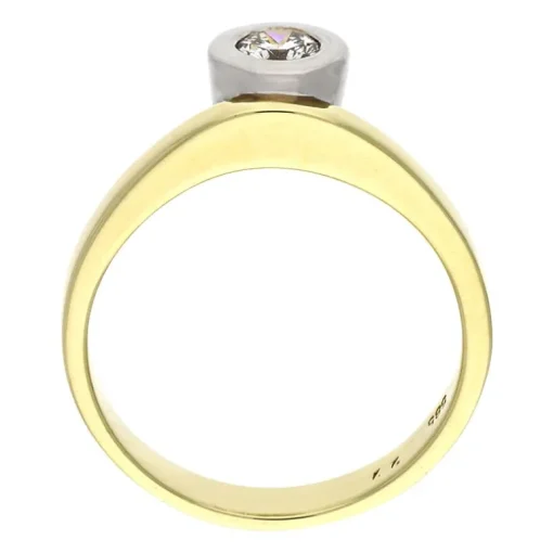 Brillant-Ring Bicolor