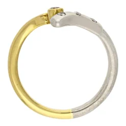 Brillant-Ring Bicolor