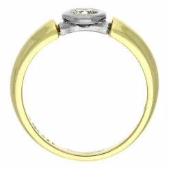 Brillant-Ring Bicolor