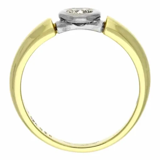 Brillant-Ring Bicolor