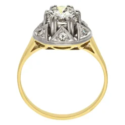 Brillant-Ring Bicolor