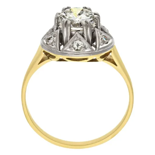 Brillant-Ring Bicolor