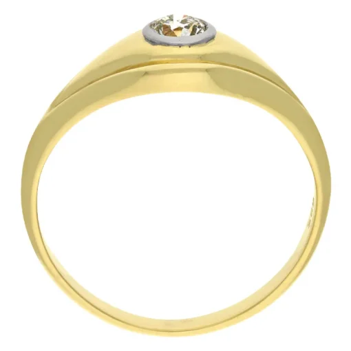 Brillant-Ring Bicolor