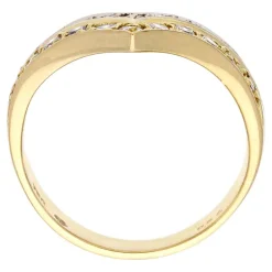 Brillant-Ring Bicolor