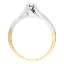 Brillant-Ring Bicolor