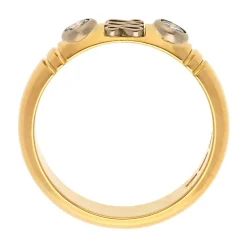 Brillant-Ring Bicolor