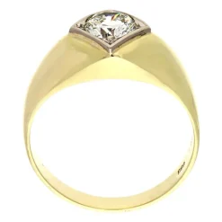 Brillant-Ring Bicolor