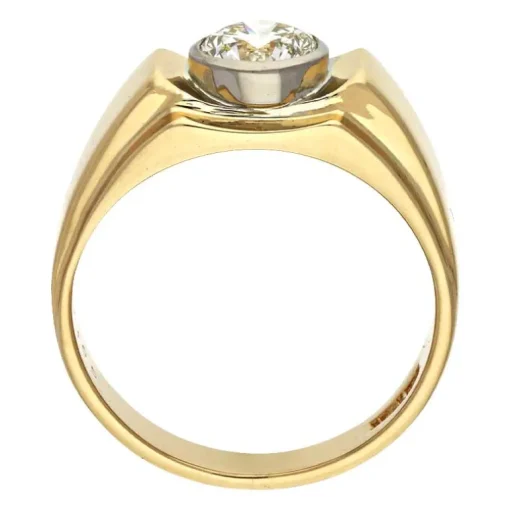 Brillant-Ring Bicolor