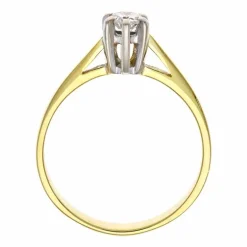 Brillant-Ring Bicolor