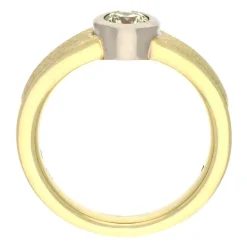 Brillant-Ring Bicolor
