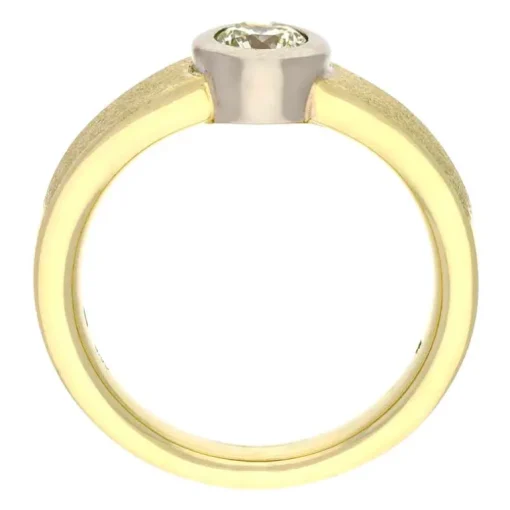 Brillant-Ring Bicolor