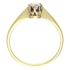 Brillant-Ring Bicolor