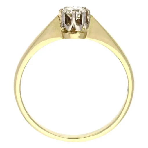 Brillant-Ring Bicolor