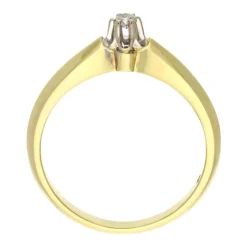 Brillant-Ring Bicolor
