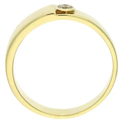 Brillant-Ring Bicolor