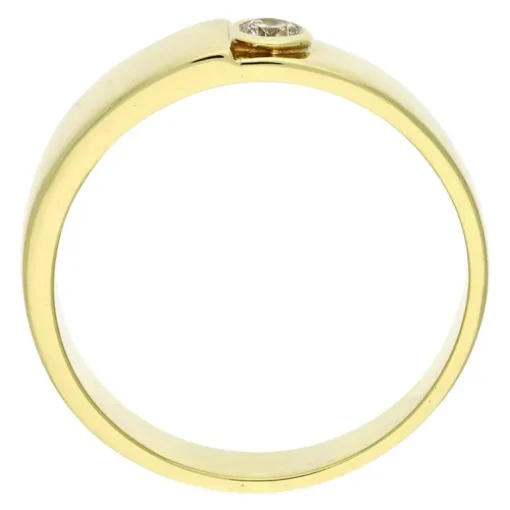 Brillant-Ring Bicolor