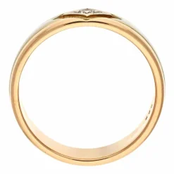 Brillant-Ring Bicolor