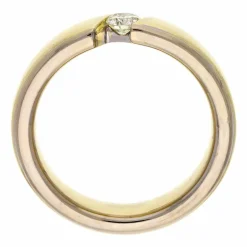 Brillant-Ring Bicolor