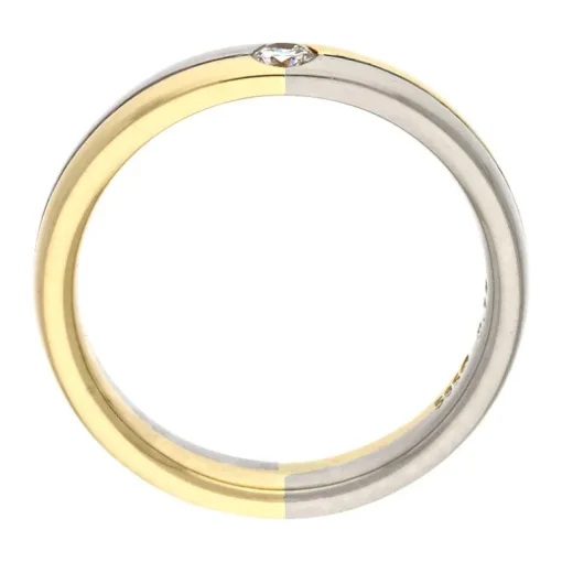 Brillant-Ring Bicolor