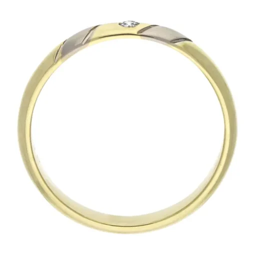 Brillant-Ring Bicolor