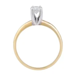 Brillant-Ring Bicolor