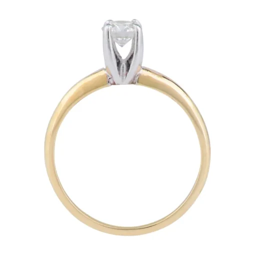 Brillant-Ring Bicolor