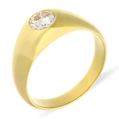 Brillant-Ring Gelbgold