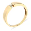 Brillant-Ring Gelbgold